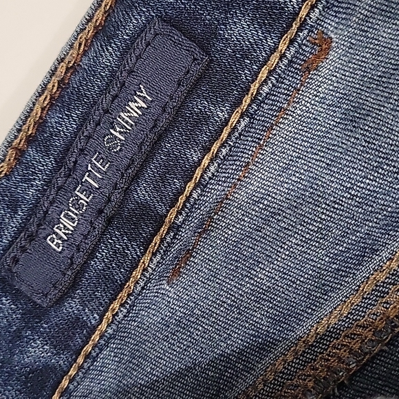 Lucky Brand Bridgette Skinny Jeans Size 4/27A - Picture 5 of 8